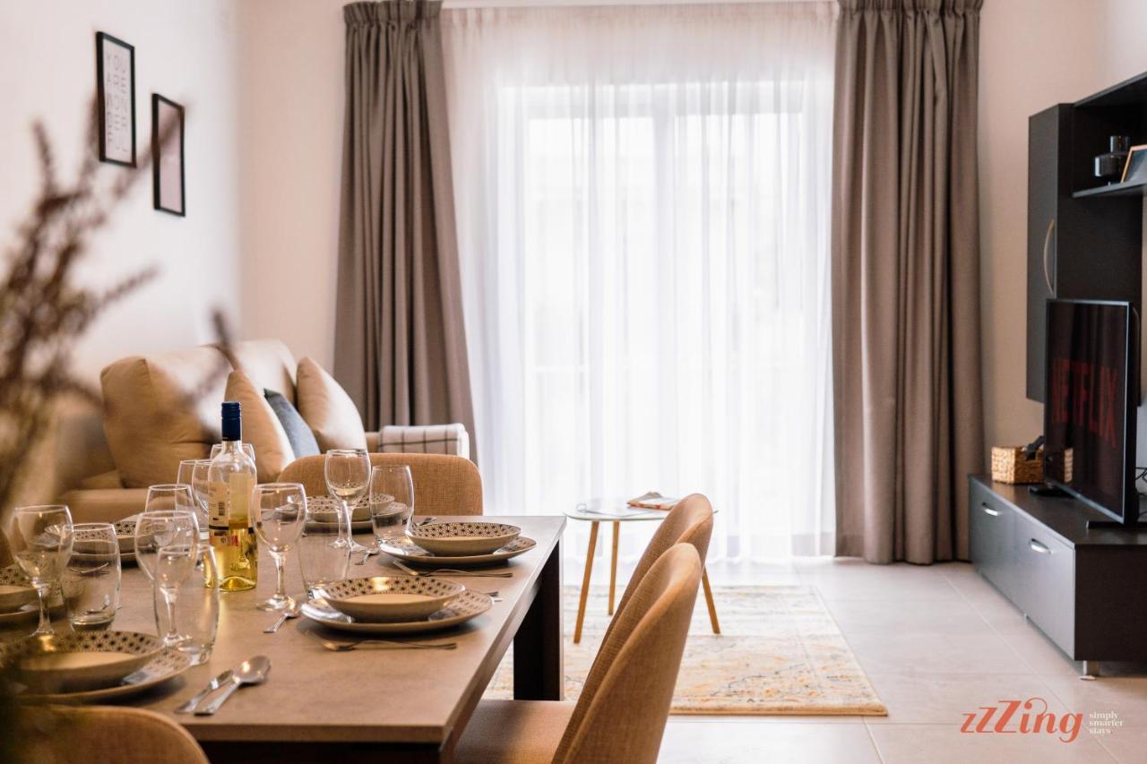 Modern Apartments In Malta'S Charming Моста Екстер'єр фото