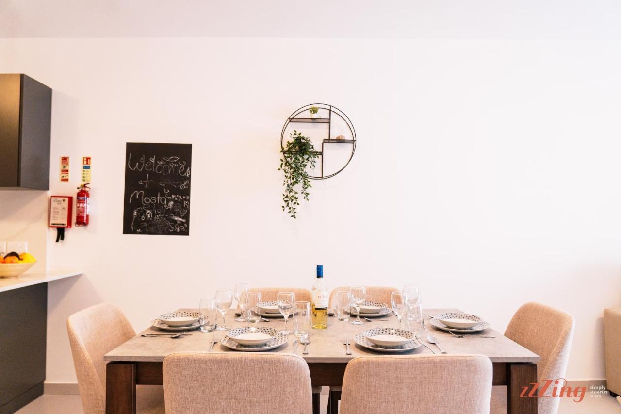 Modern Apartments In Malta'S Charming Моста Екстер'єр фото