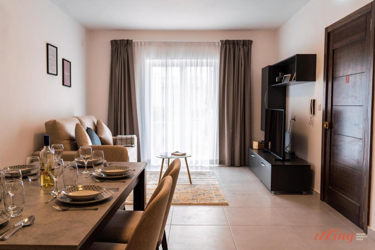 Modern Apartments In Malta'S Charming Моста Екстер'єр фото