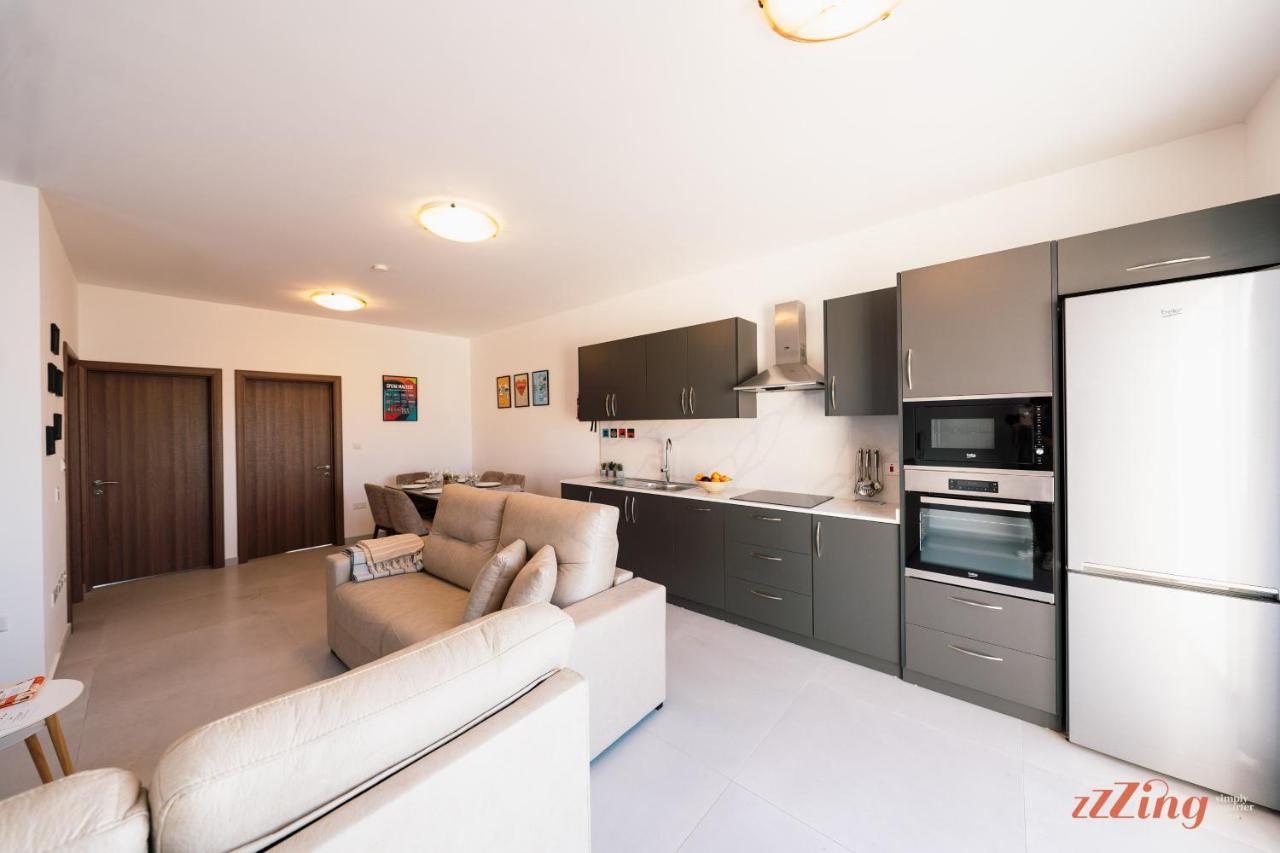 Modern Apartments In Malta'S Charming Моста Екстер'єр фото