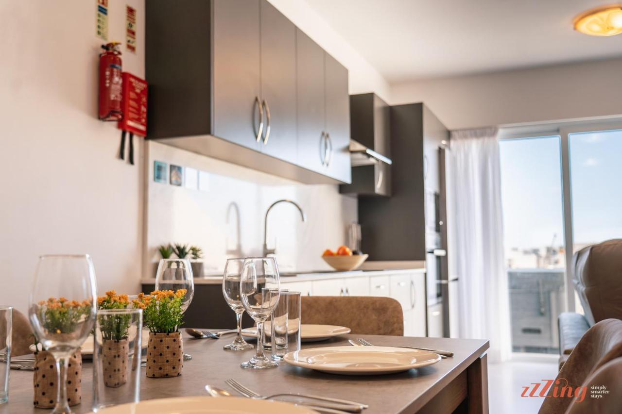 Modern Apartments In Malta'S Charming Моста Екстер'єр фото