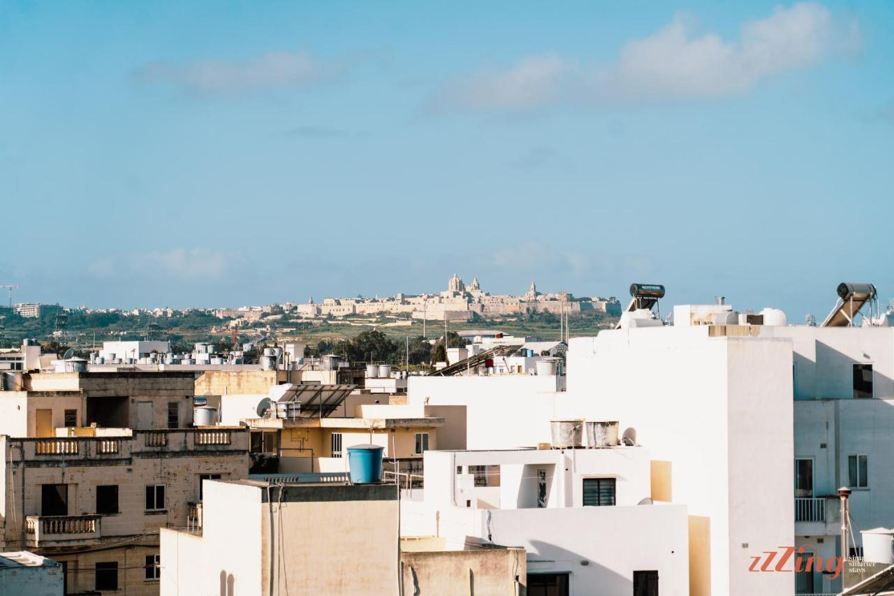 Modern Apartments In Malta'S Charming Моста Екстер'єр фото